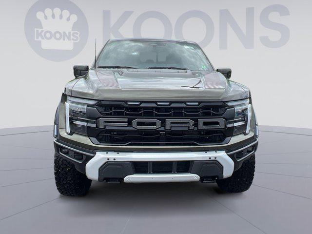 new 2025 Ford F-150 car, priced at $90,445