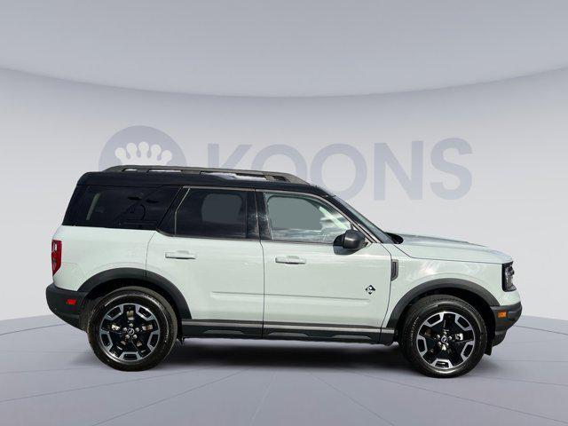 used 2024 Ford Bronco Sport car, priced at $31,000