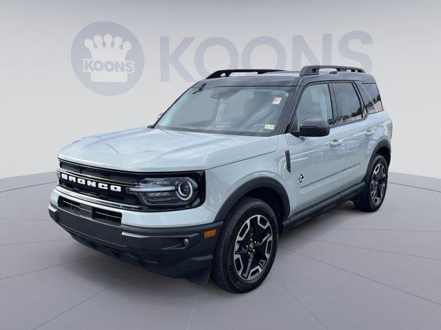 used 2024 Ford Bronco Sport car, priced at $32,000