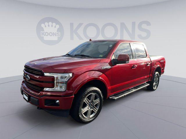 used 2018 Ford F-150 car, priced at $26,500