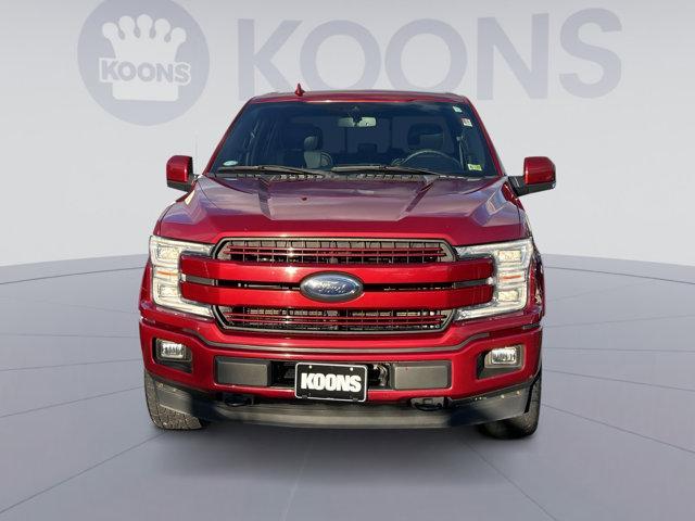 used 2018 Ford F-150 car, priced at $26,500