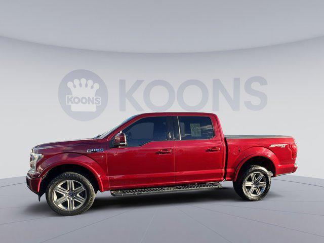 used 2018 Ford F-150 car, priced at $26,500