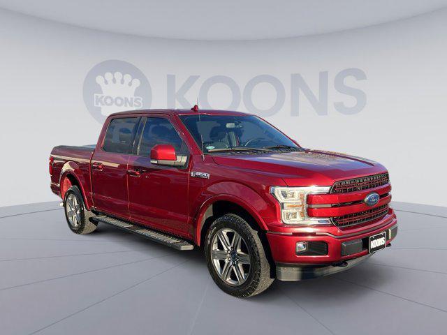 used 2018 Ford F-150 car, priced at $26,500