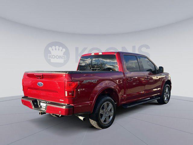 used 2018 Ford F-150 car, priced at $26,500