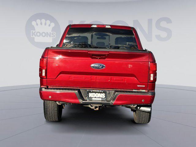 used 2018 Ford F-150 car, priced at $26,500