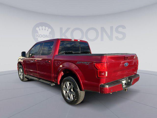 used 2018 Ford F-150 car, priced at $26,500