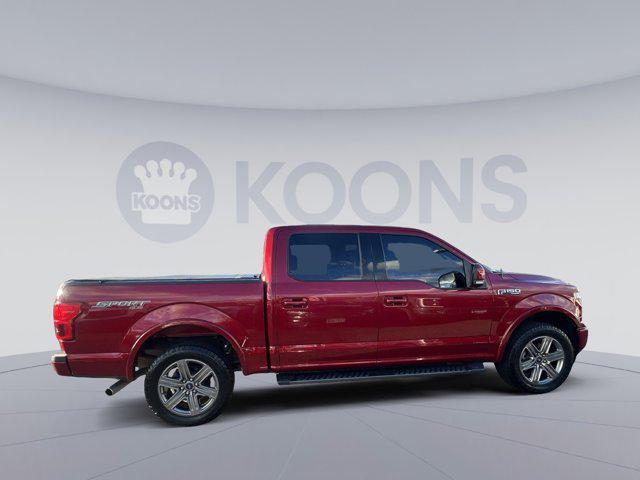 used 2018 Ford F-150 car, priced at $26,500