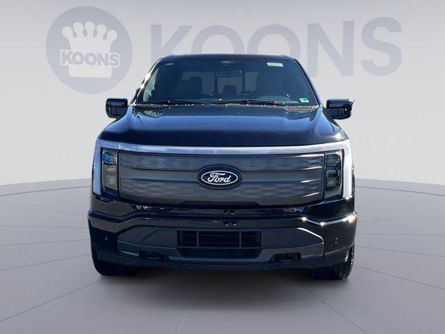 new 2024 Ford F-150 Lightning car, priced at $68,090