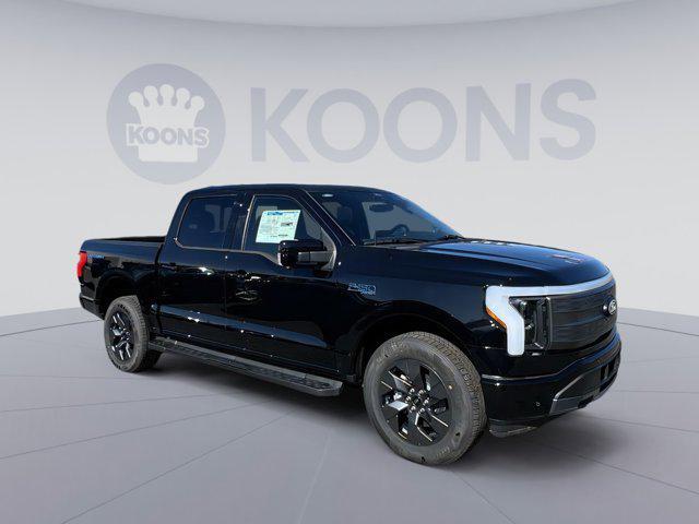 new 2024 Ford F-150 Lightning car, priced at $68,090