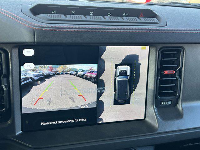 new 2025 Ford Bronco car, priced at $79,080