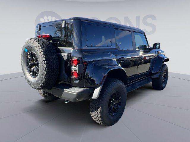 new 2025 Ford Bronco car, priced at $79,080