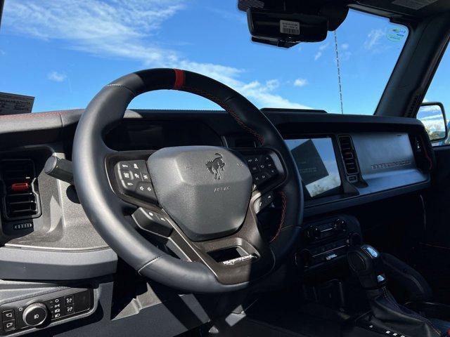 new 2025 Ford Bronco car, priced at $79,080