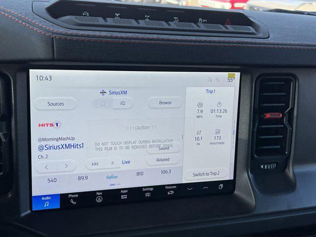 new 2025 Ford Bronco car, priced at $79,080