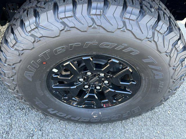 new 2025 Ford Bronco car, priced at $79,080