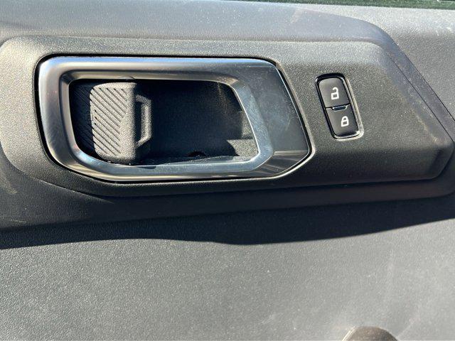 new 2025 Ford Bronco car, priced at $79,080