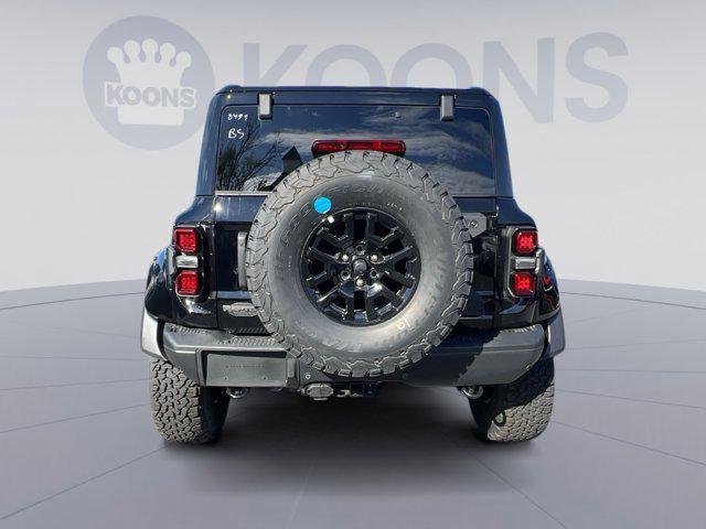 new 2025 Ford Bronco car, priced at $79,080