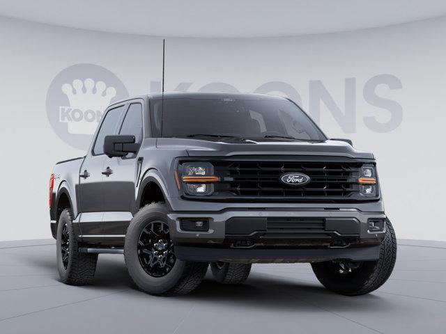 new 2025 Ford F-150 car, priced at $55,982