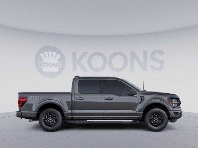 new 2025 Ford F-150 car, priced at $55,982