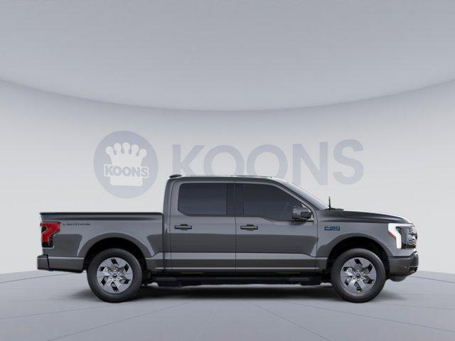 new 2025 Ford F-150 Lightning car, priced at $72,377