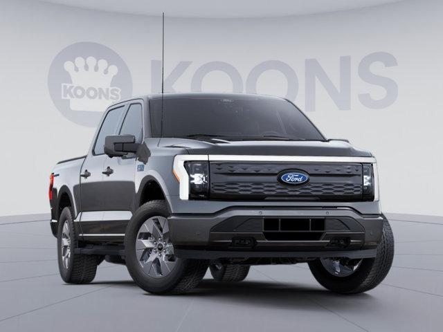 new 2025 Ford F-150 Lightning car, priced at $72,377