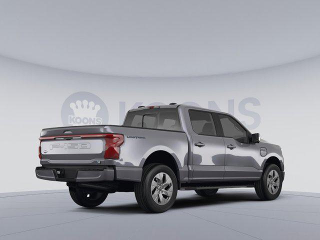 new 2025 Ford F-150 Lightning car, priced at $72,377