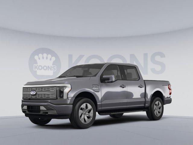 new 2025 Ford F-150 Lightning car, priced at $72,377