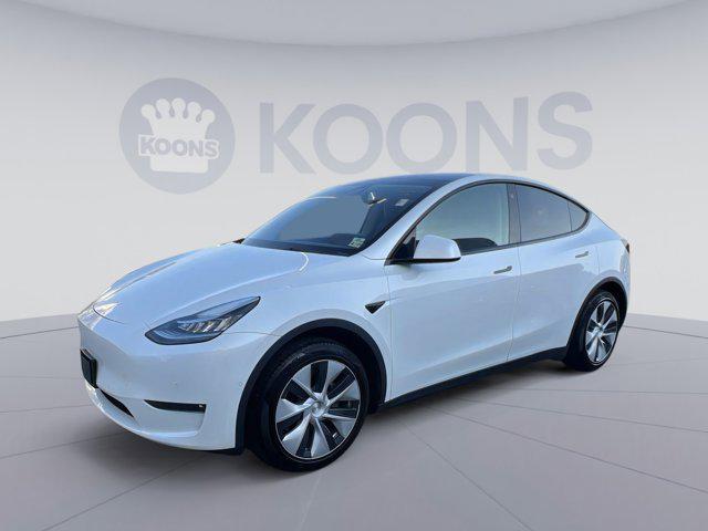 used 2022 Tesla Model Y car, priced at $20,000