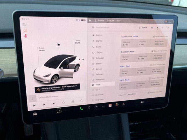 used 2022 Tesla Model Y car, priced at $20,000