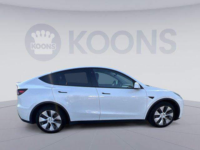 used 2022 Tesla Model Y car, priced at $20,000