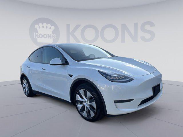 used 2022 Tesla Model Y car, priced at $20,000