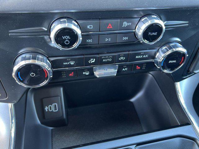 new 2025 Ford F-150 car, priced at $56,929
