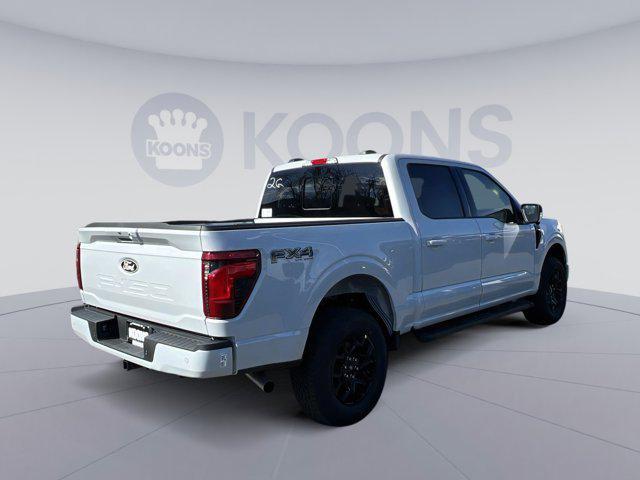 new 2025 Ford F-150 car, priced at $56,929