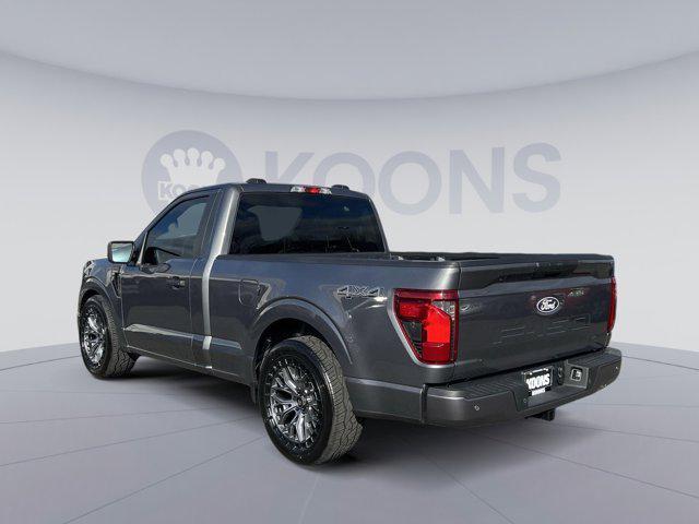 new 2024 Ford F-150 car, priced at $76,620