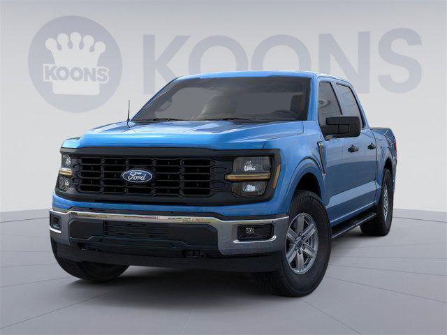 new 2025 Ford F-150 car, priced at $52,360