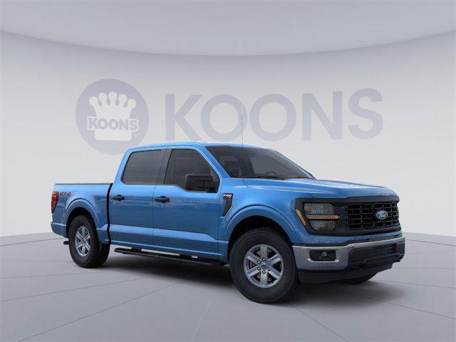 new 2025 Ford F-150 car, priced at $52,360