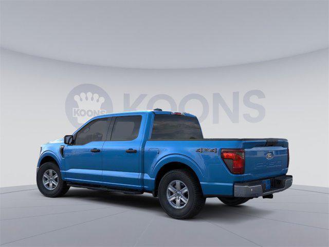 new 2025 Ford F-150 car, priced at $52,360