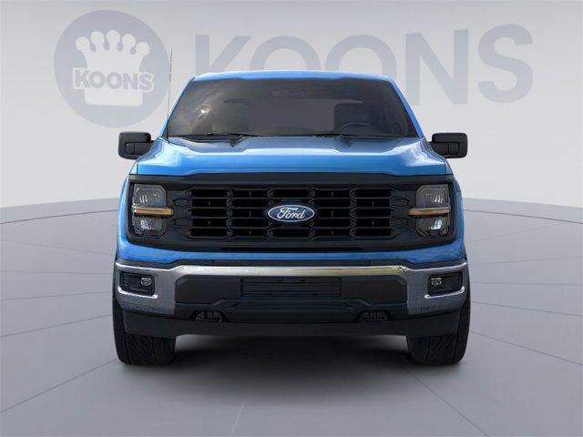 new 2025 Ford F-150 car, priced at $52,360