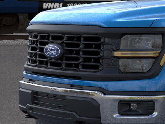 new 2025 Ford F-150 car, priced at $52,360