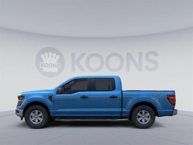 new 2025 Ford F-150 car, priced at $52,360