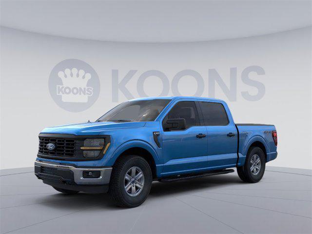 new 2025 Ford F-150 car, priced at $52,360