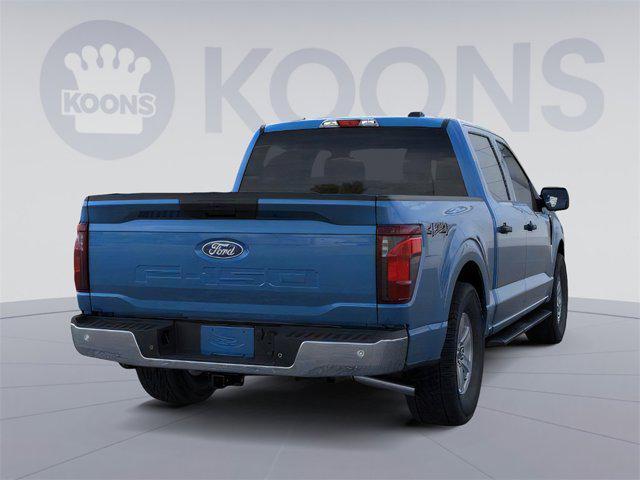 new 2025 Ford F-150 car, priced at $52,360