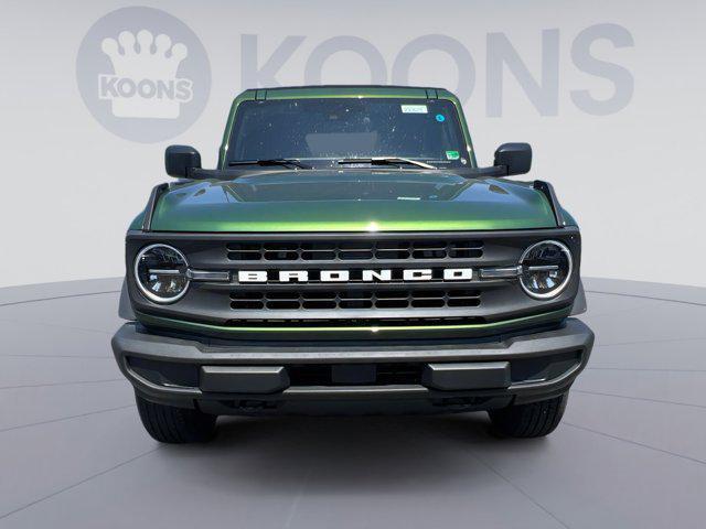 new 2025 Ford Bronco car, priced at $39,109