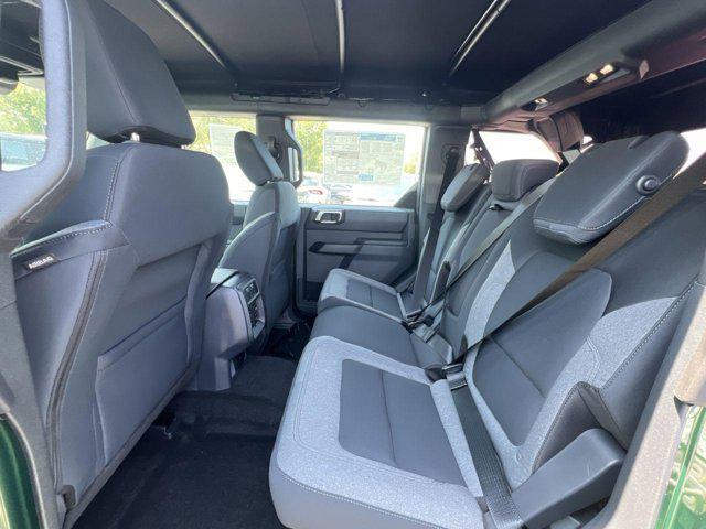 new 2025 Ford Bronco car, priced at $39,109