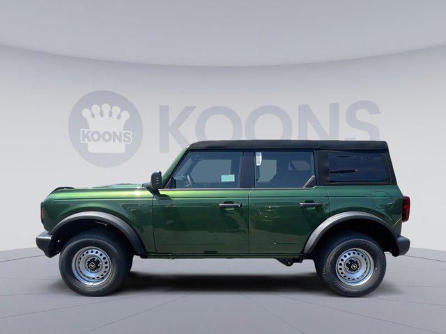 new 2025 Ford Bronco car, priced at $39,109