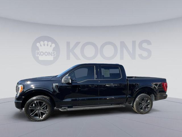 used 2022 Ford F-150 car, priced at $36,000