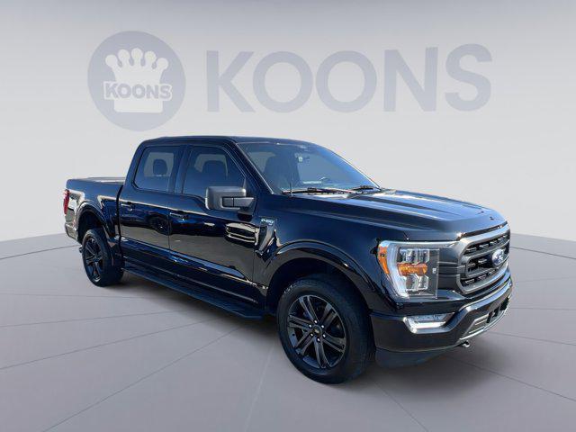 used 2022 Ford F-150 car, priced at $36,000