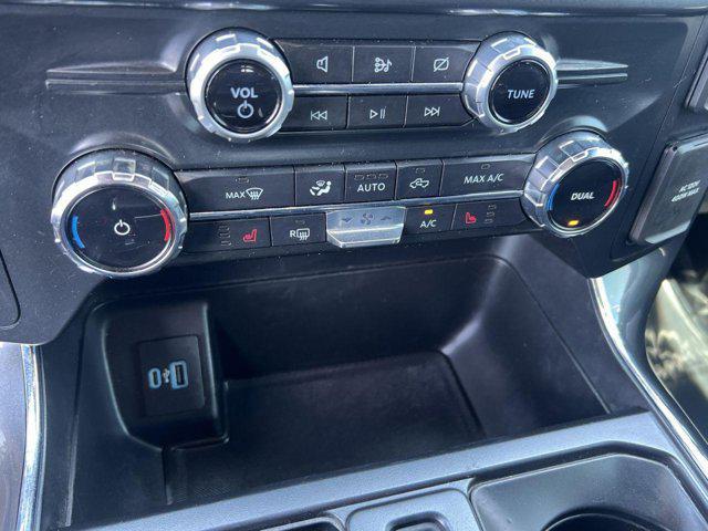 used 2022 Ford F-150 car, priced at $36,000