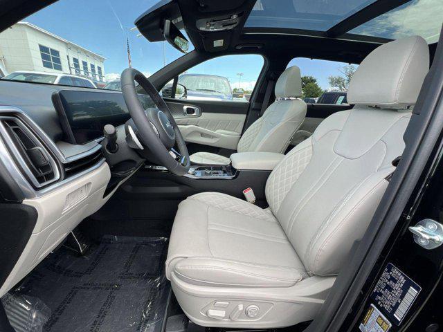 used 2025 Kia Sorento Hybrid car, priced at $41,500