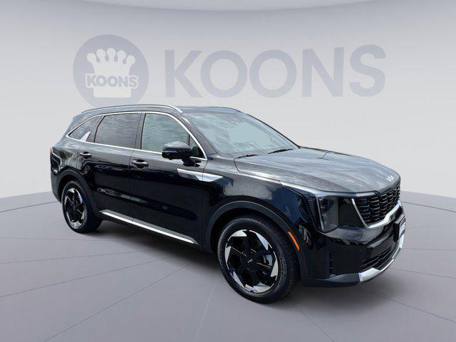 used 2025 Kia Sorento Hybrid car, priced at $41,500