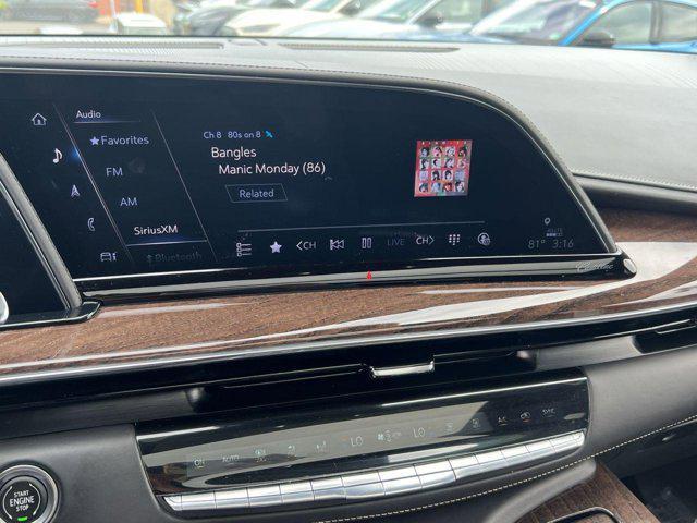 used 2021 Cadillac Escalade car, priced at $59,500